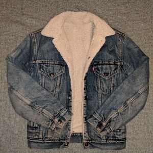 Vintage Levi's Denim Coat